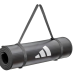 Мат для фитнеса  Adidas ADMT-12235GR Black - фото №4